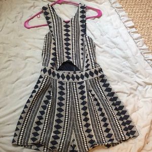 Beautifully detailed romper size S